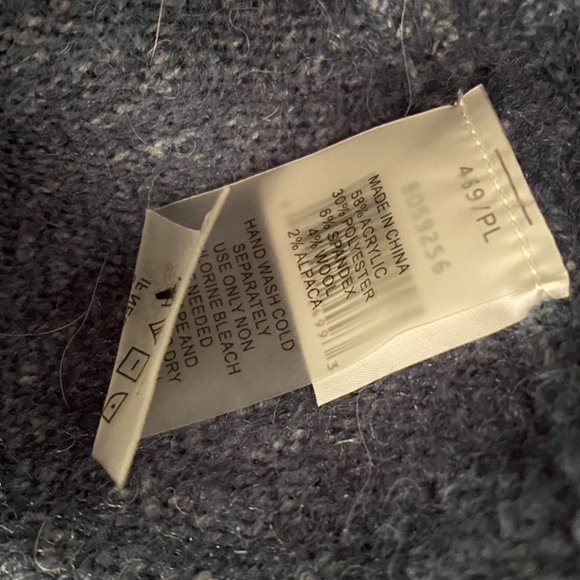 ✨New Vince Camuto Mutton Sleeve Mockneck Sweater LP - Picture 9 of 9